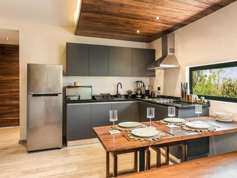 Beautiful 2 Bedroom Apartment In Tulum In Maha Tulum Pueblo Buitenkant foto