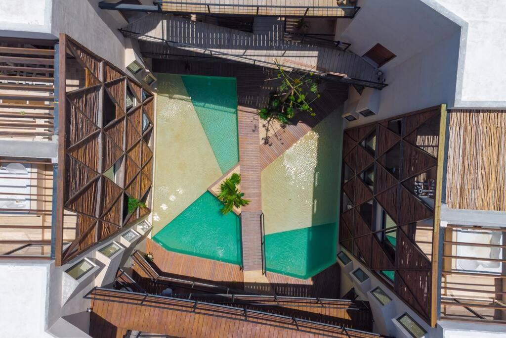 Beautiful 2 Bedroom Apartment In Tulum In Maha Tulum Pueblo Buitenkant foto