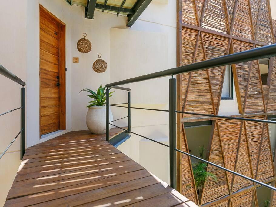 Beautiful 2 Bedroom Apartment In Tulum In Maha Tulum Pueblo Buitenkant foto