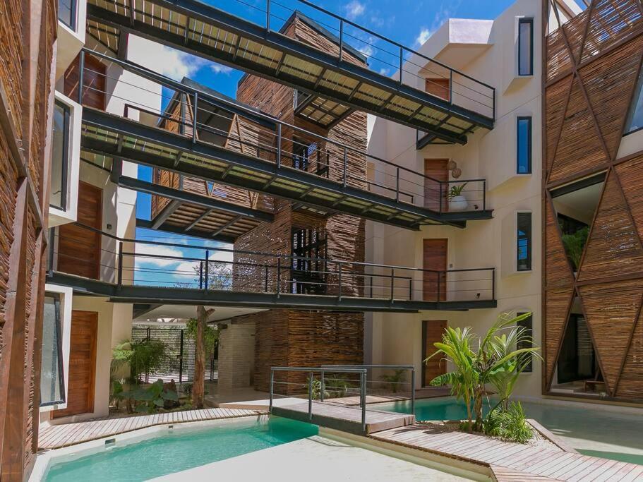 Beautiful 2 Bedroom Apartment In Tulum In Maha Tulum Pueblo Buitenkant foto