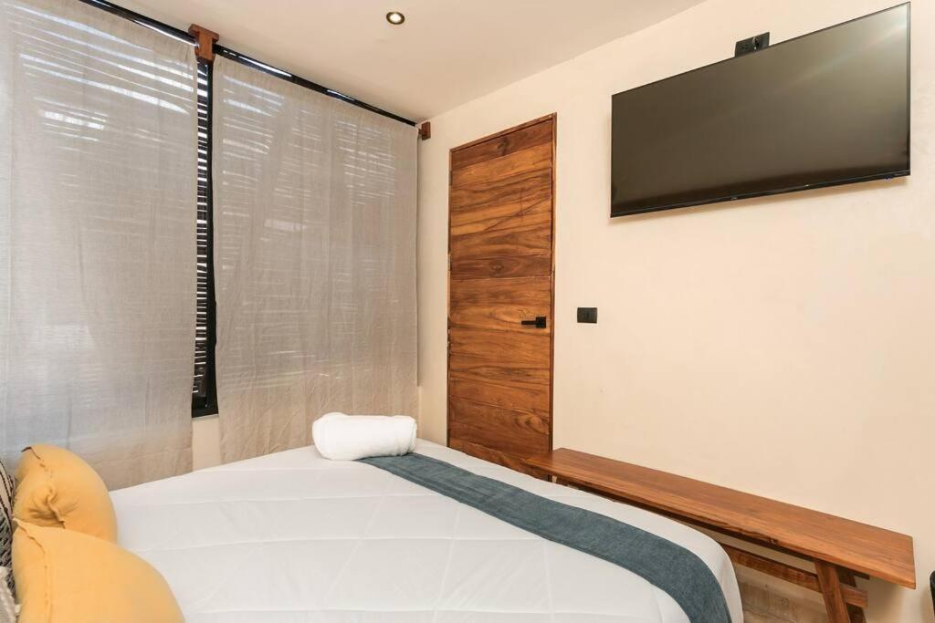 Beautiful 2 Bedroom Apartment In Tulum In Maha Tulum Pueblo Buitenkant foto